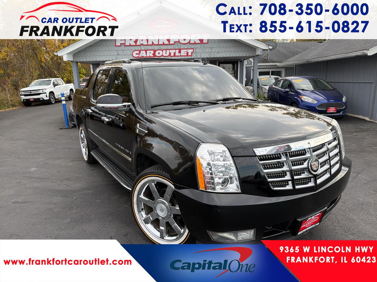 2007 Cadillac Escalade EXT AWD 4dr