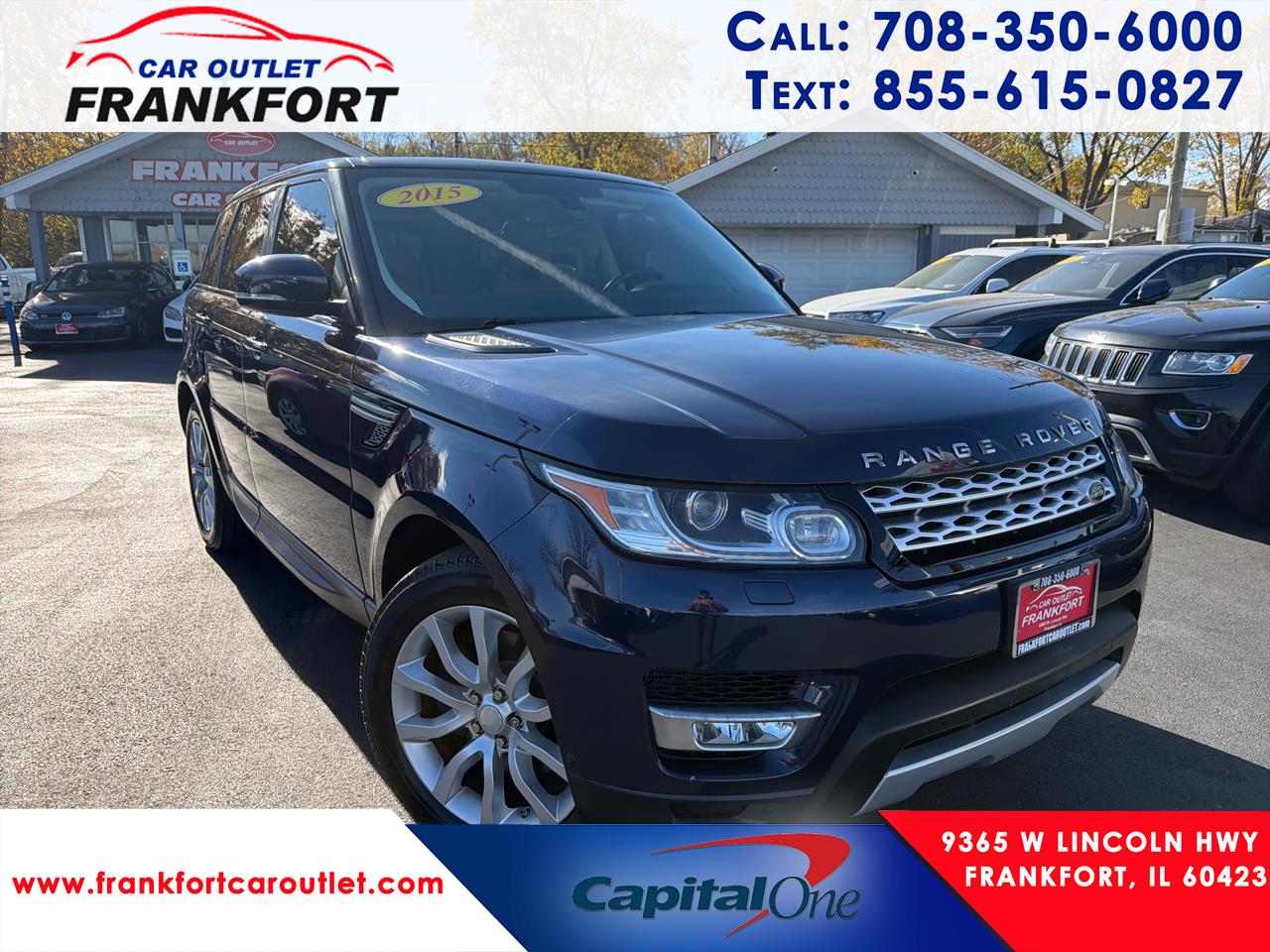 2015 Land Rover Range Rover Sport HSE