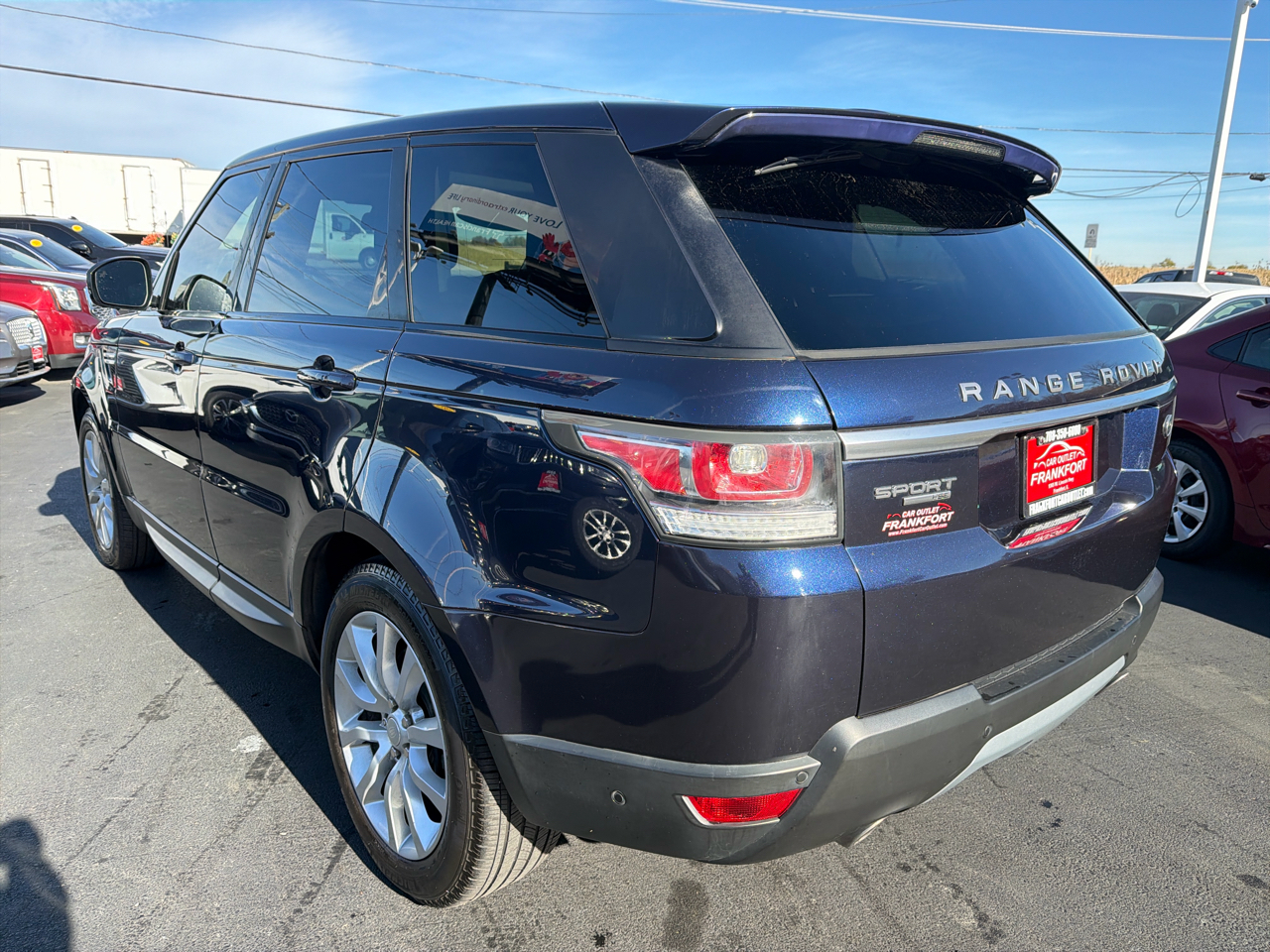 2015 Land Rover Range Rover Sport HSE photo 2