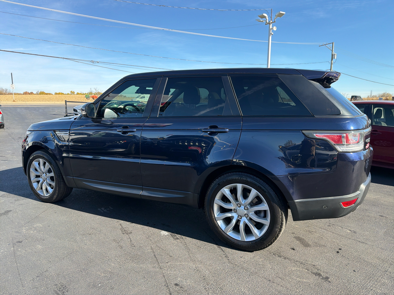 2015 Land Rover Range Rover Sport HSE photo 3