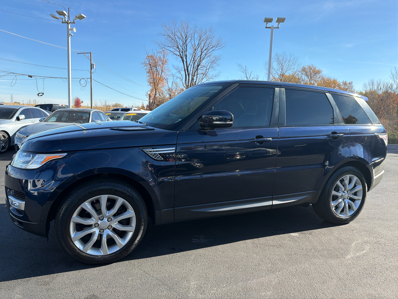 2015 Land Rover Range Rover Sport HSE photo 4