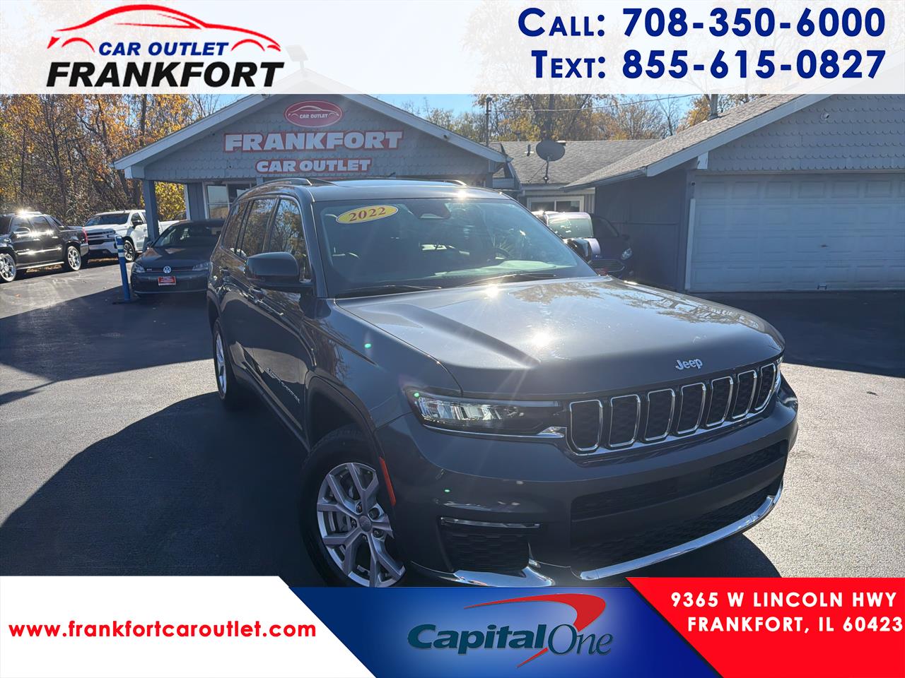 2022 Jeep Grand Cherokee L Limited's photo