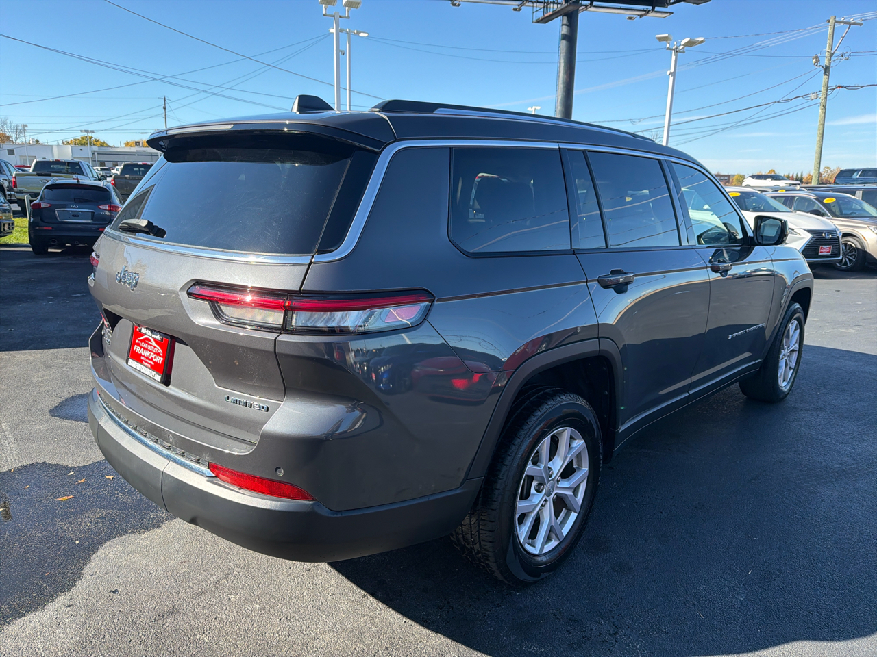 2022 Jeep Grand Cherokee Limited photo 4