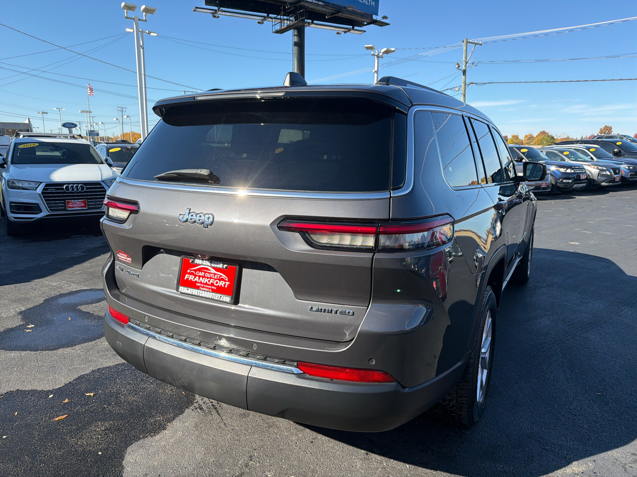 Jeep Grand Cherokee L Limited 4x4 2022