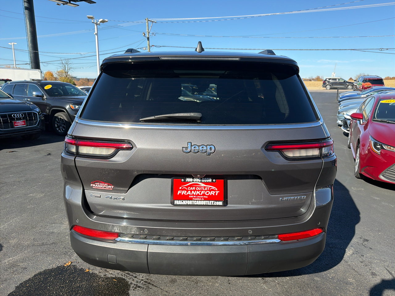 Jeep Grand Cherokee L Limited 4x4 2022