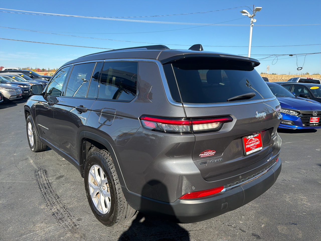 Jeep Grand Cherokee L Limited 4x4 2022