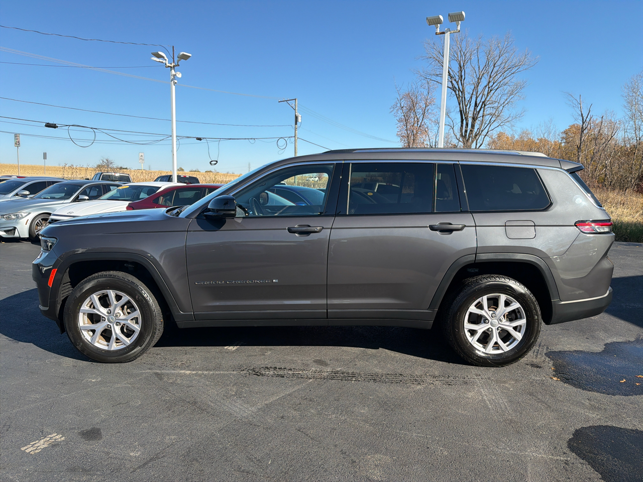 Jeep Grand Cherokee L Limited 4x4 2022