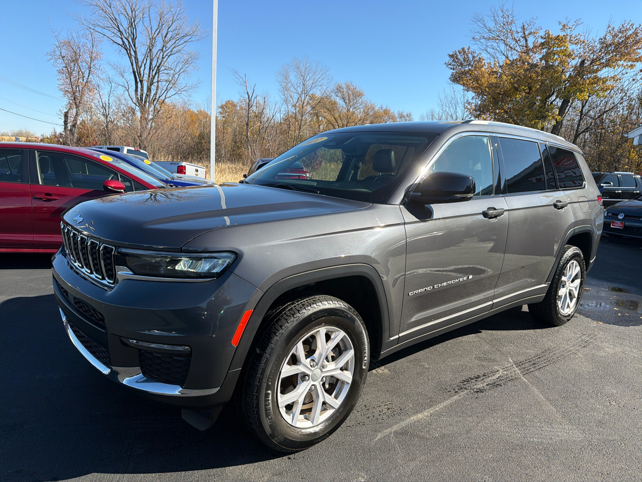 Jeep Grand Cherokee L Limited 4x4 2022