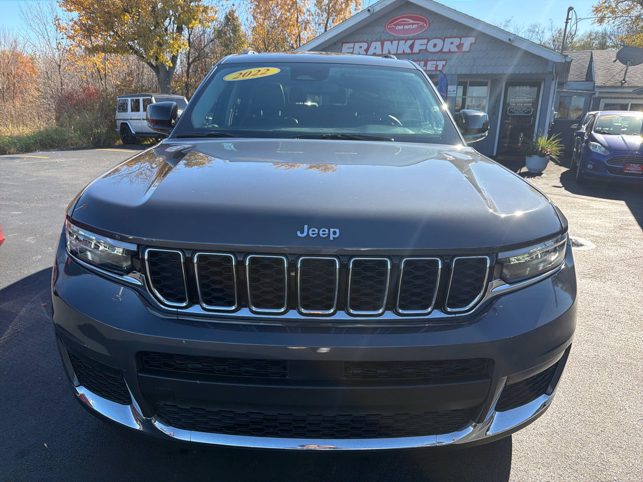 Jeep Grand Cherokee L Limited 4x4 2022
