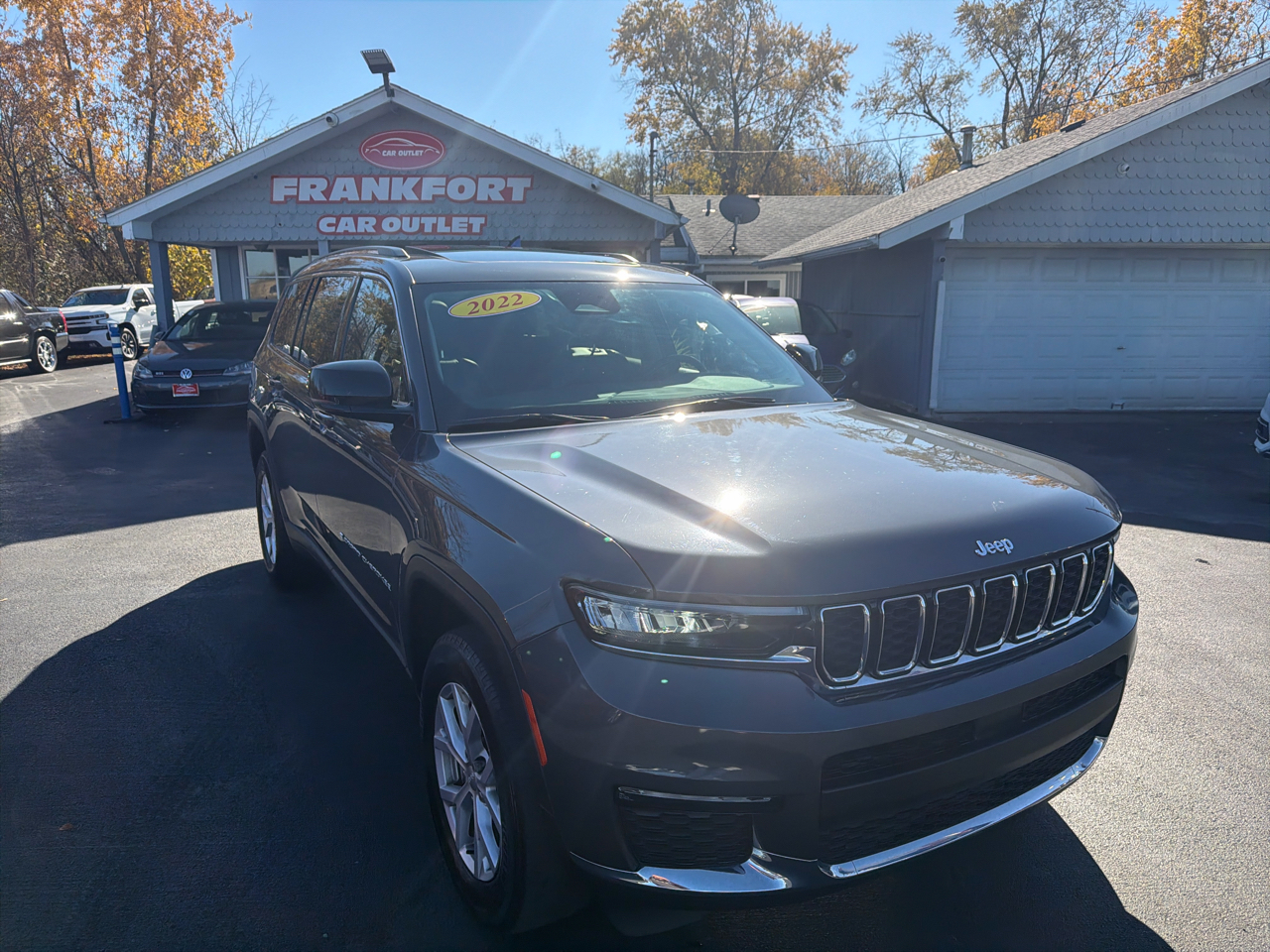 Jeep Grand Cherokee L Limited 4x4 2022