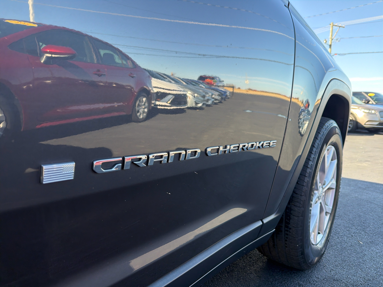 Jeep Grand Cherokee L Limited 4x4 2022