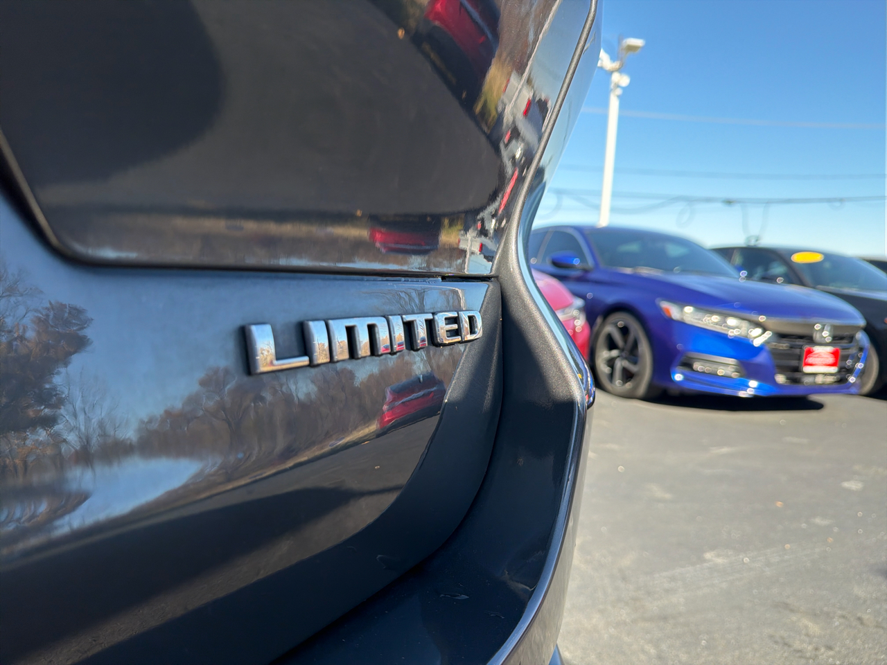 Jeep Grand Cherokee L Limited 4x4 2022