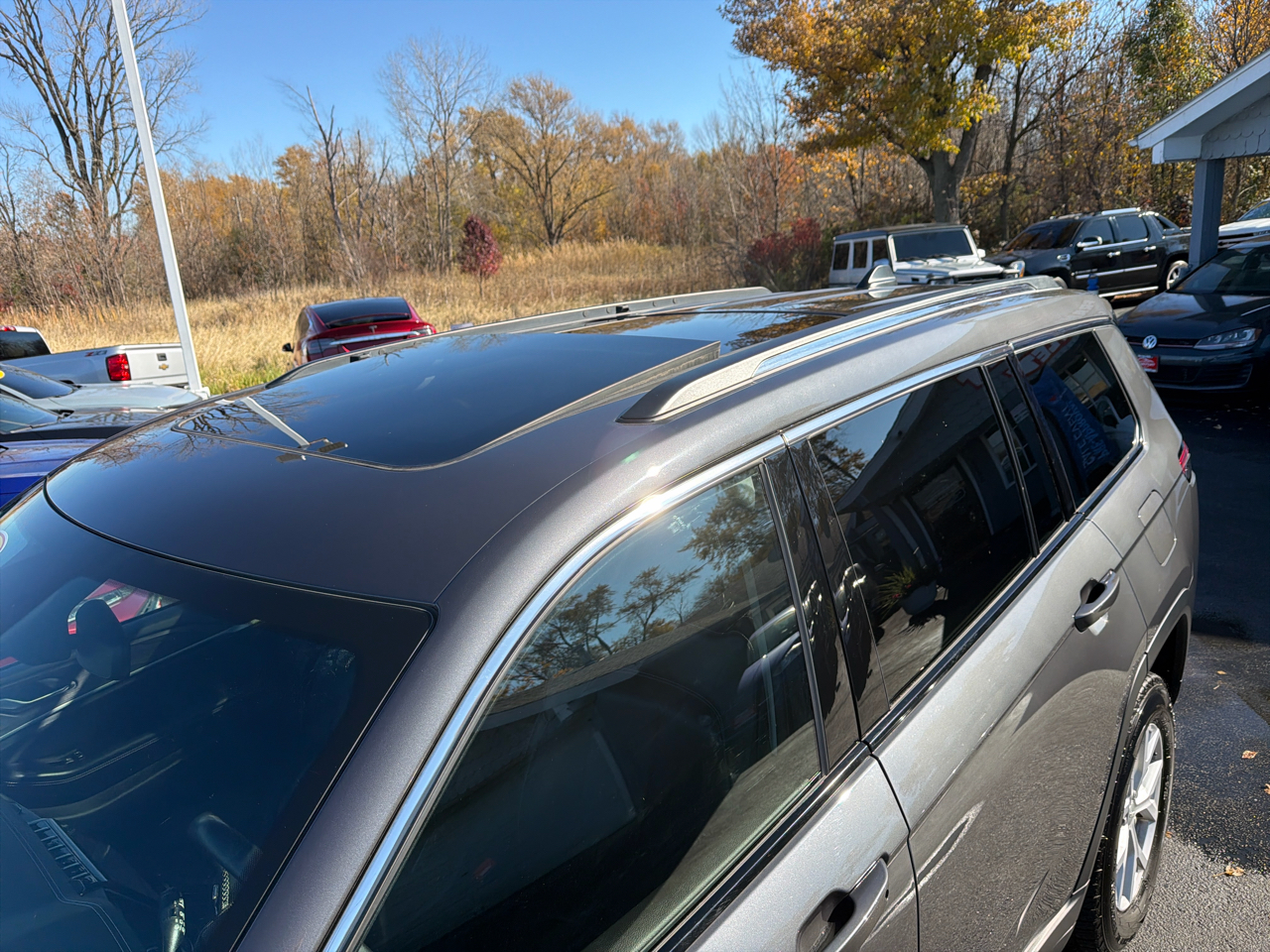 Jeep Grand Cherokee L Limited 4x4 2022