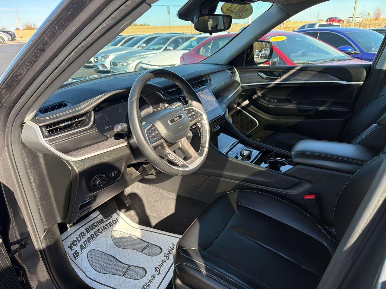 Jeep Grand Cherokee L Limited 4x4 2022