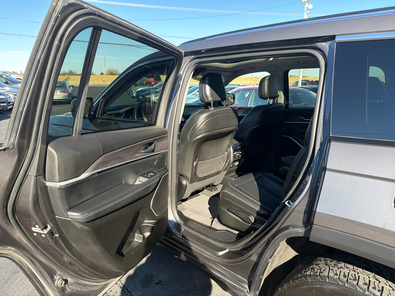 Jeep Grand Cherokee L Limited 4x4 2022