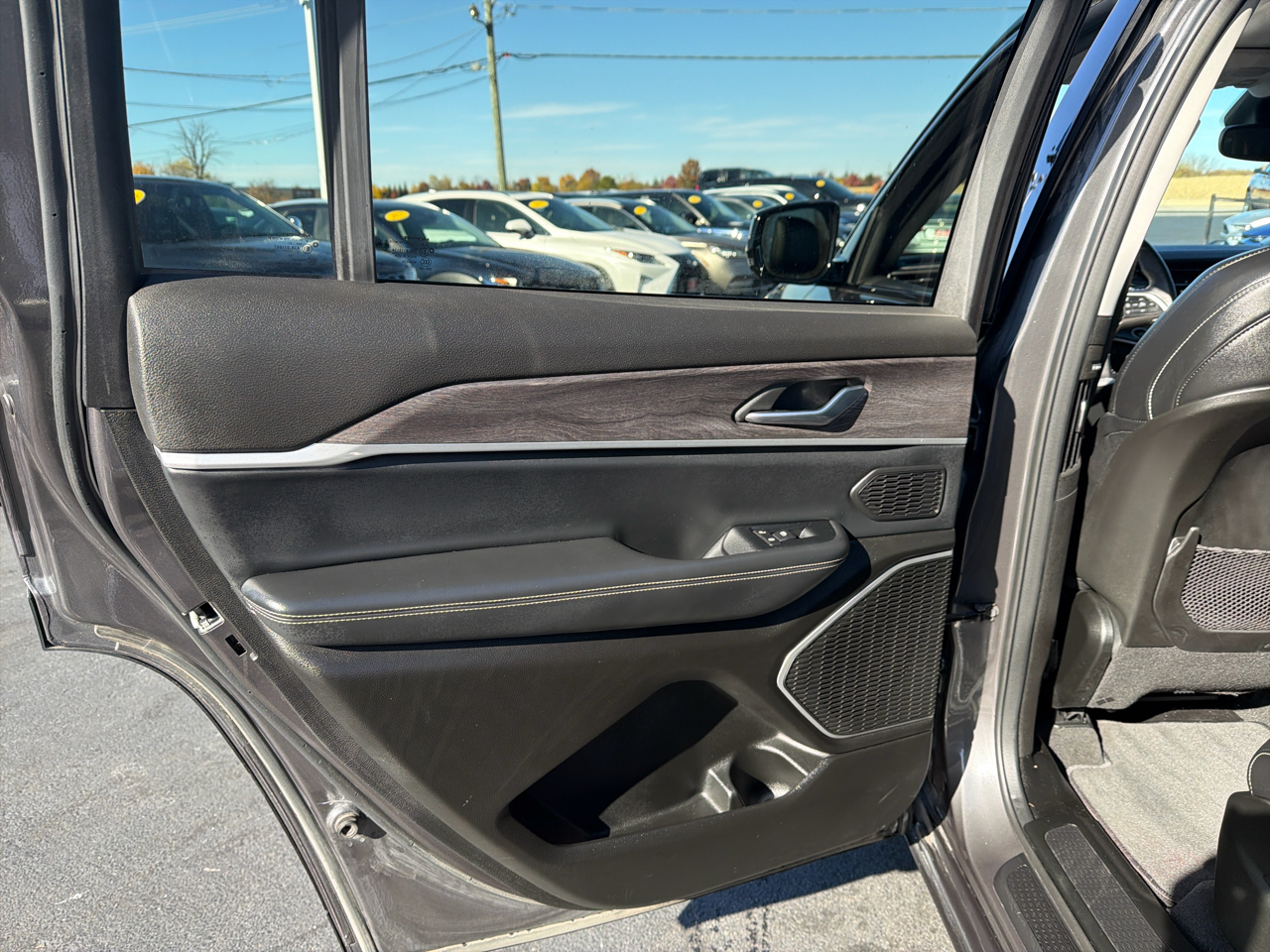 Jeep Grand Cherokee L Limited 4x4 2022