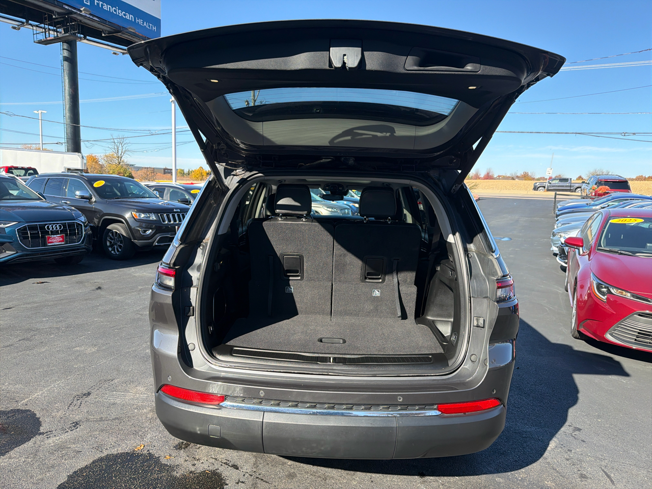 Jeep Grand Cherokee L Limited 4x4 2022