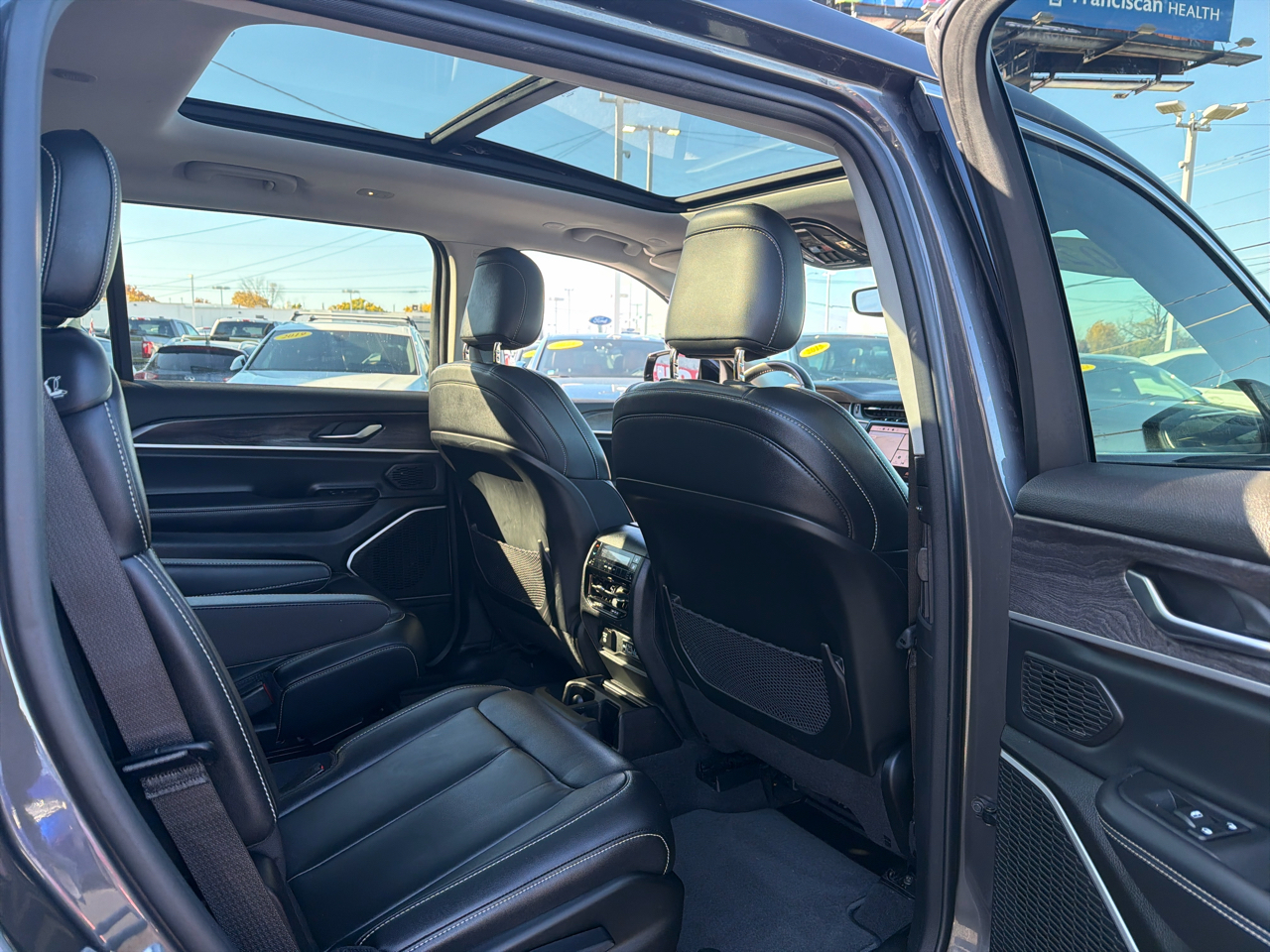 Jeep Grand Cherokee L Limited 4x4 2022