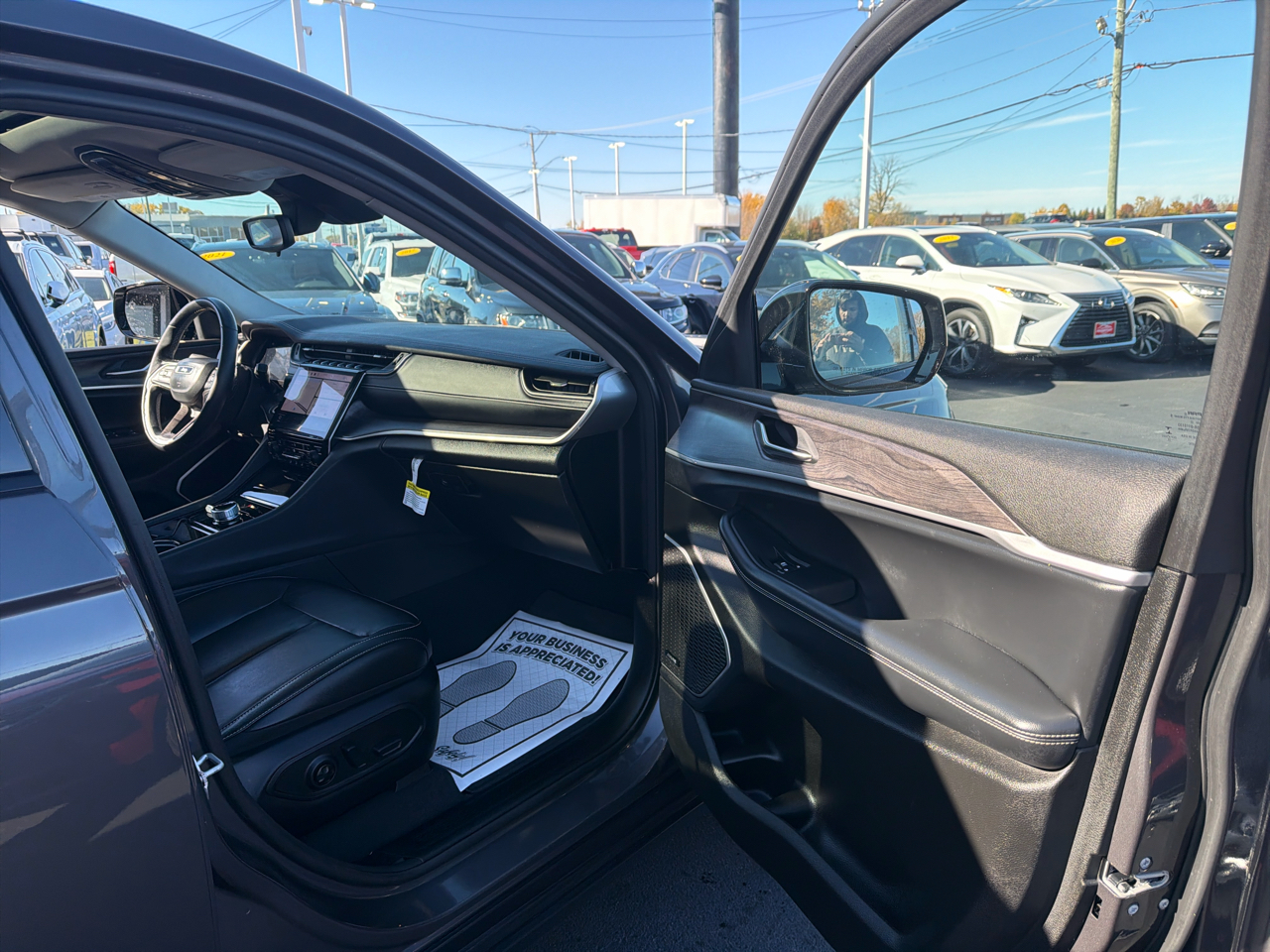 Jeep Grand Cherokee L Limited 4x4 2022