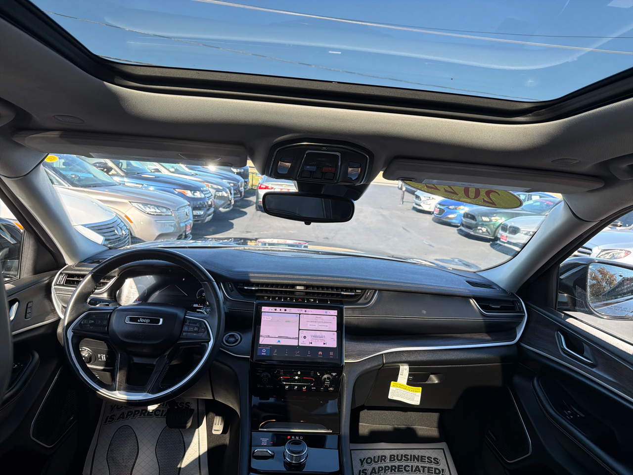 Jeep Grand Cherokee L Limited 4x4 2022