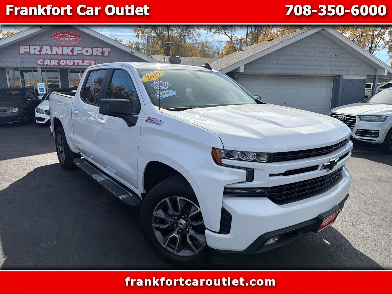 Chevrolet Silverado 1500 4WD Crew Cab 147" RST 2019