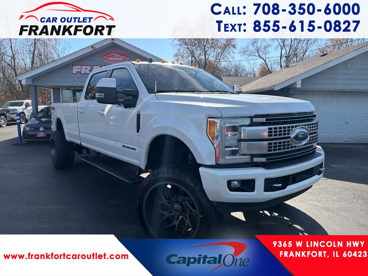 Ford Super Duty F-250 SRW Platinum 4WD Crew Cab 8' Box 2019
