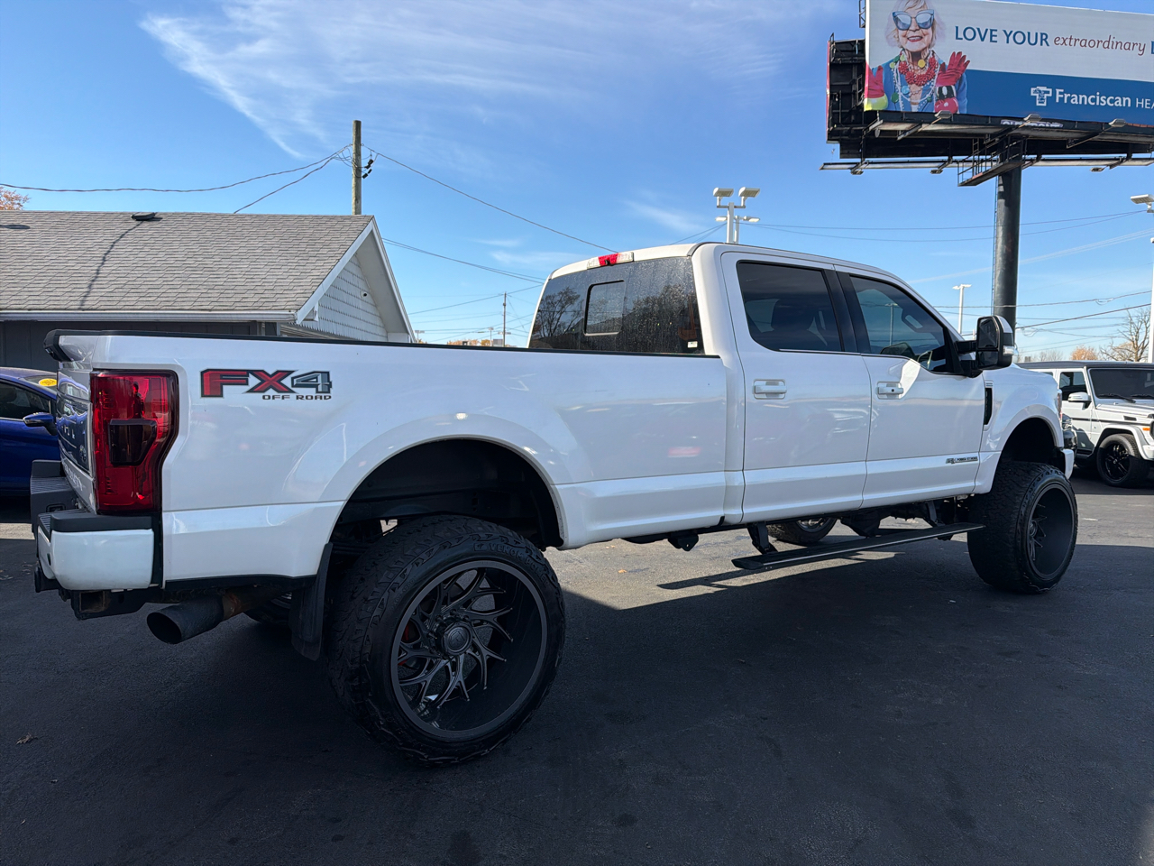 2019 Ford F-250 Platinum photo 4