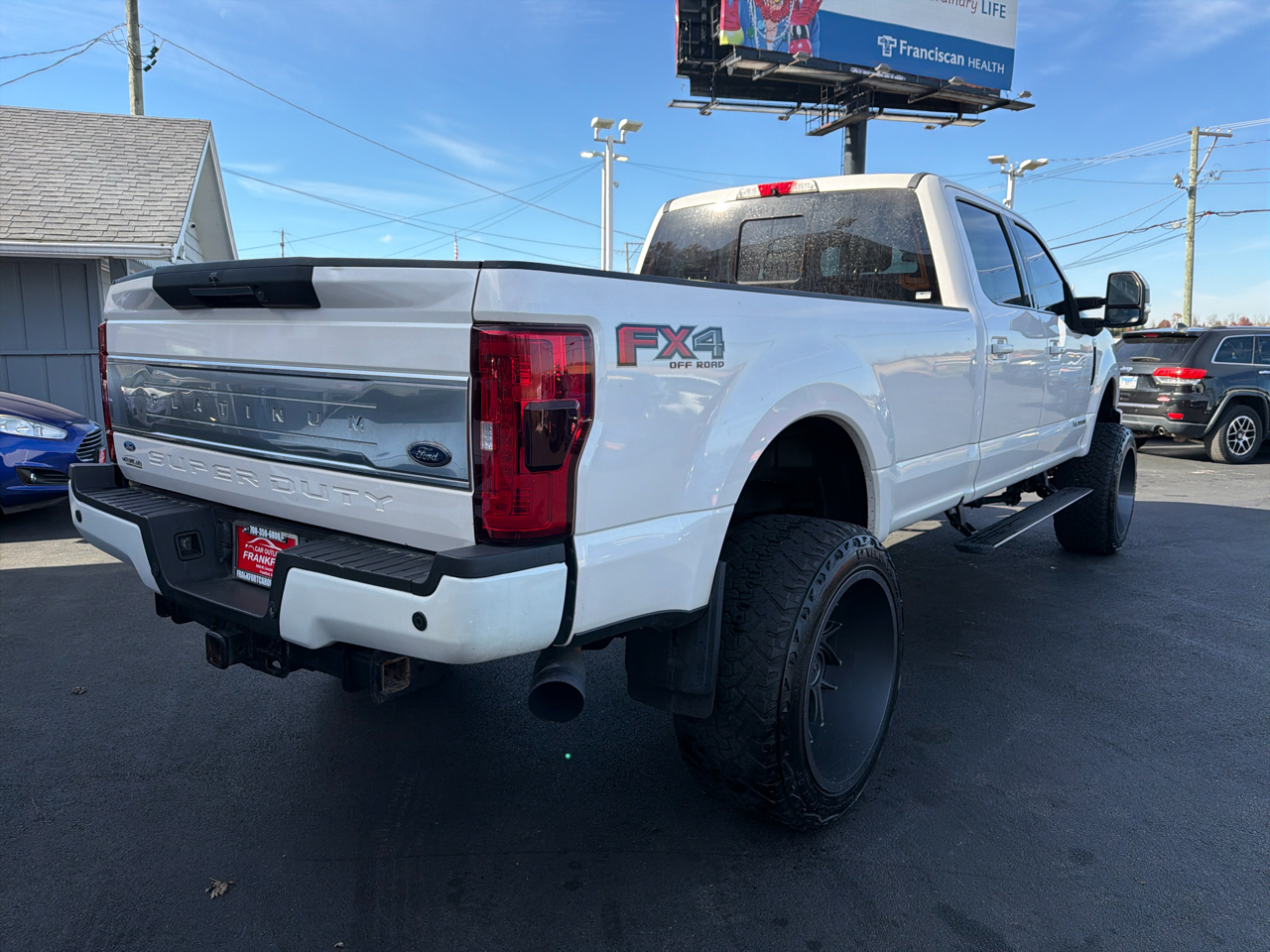 Ford Super Duty F-250 SRW Platinum 4WD Crew Cab 8' Box 2019