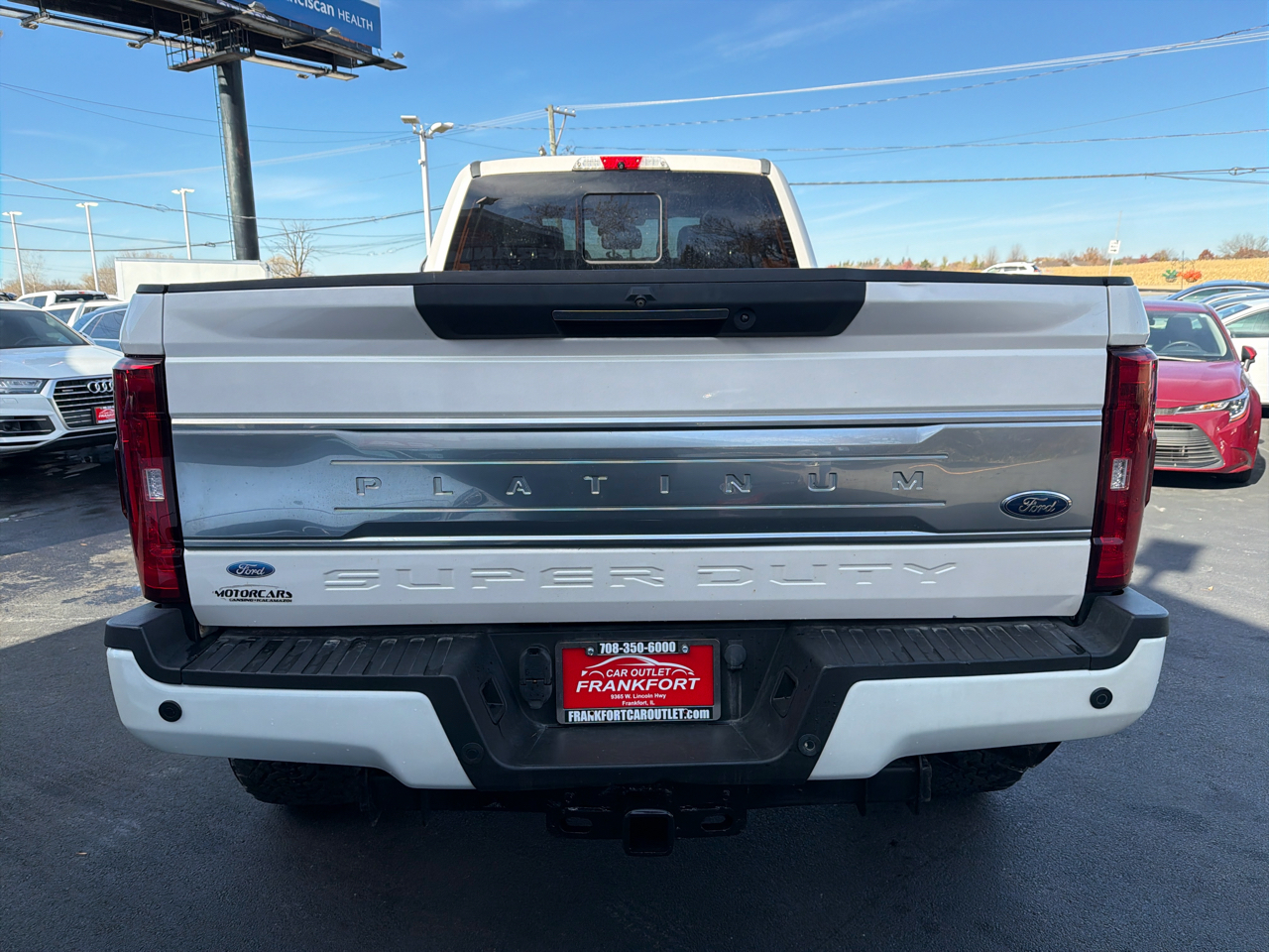 Ford Super Duty F-250 SRW Platinum 4WD Crew Cab 8' Box 2019
