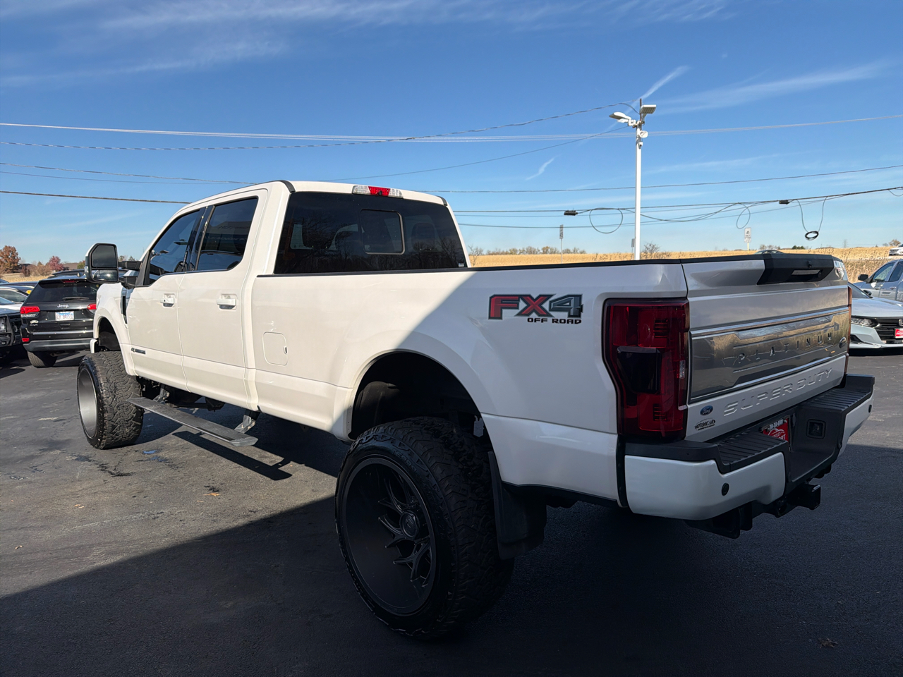 Ford Super Duty F-250 SRW Platinum 4WD Crew Cab 8' Box 2019
