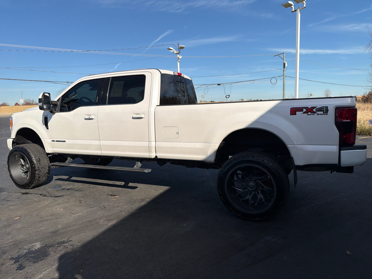 Ford Super Duty F-250 SRW Platinum 4WD Crew Cab 8' Box 2019