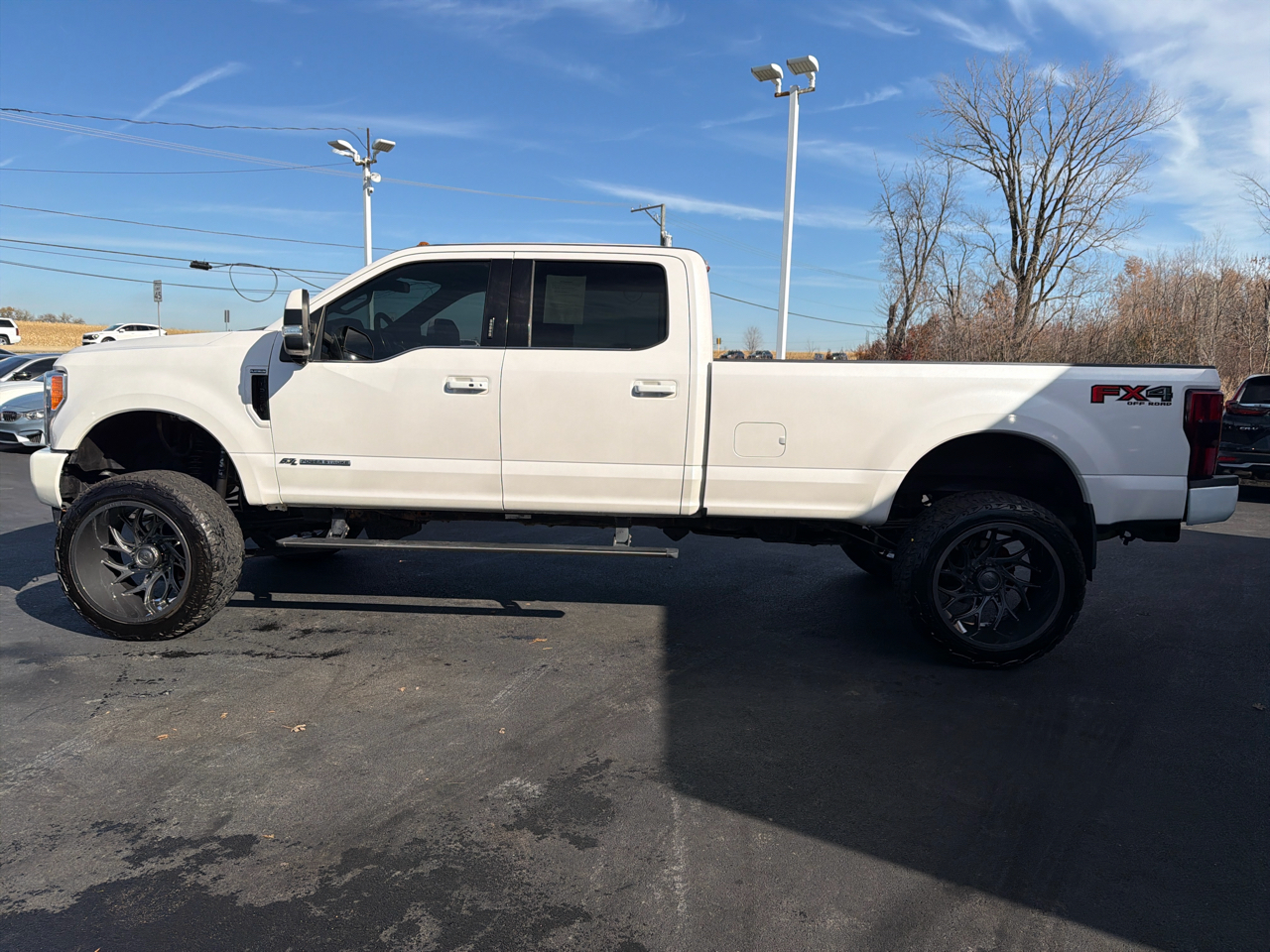 Ford Super Duty F-250 SRW Platinum 4WD Crew Cab 8' Box 2019