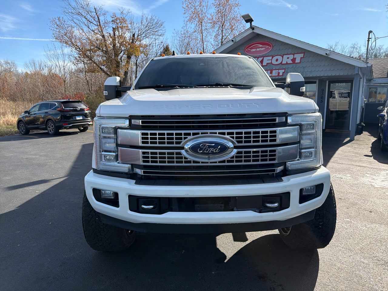 Ford Super Duty F-250 SRW Platinum 4WD Crew Cab 8' Box 2019