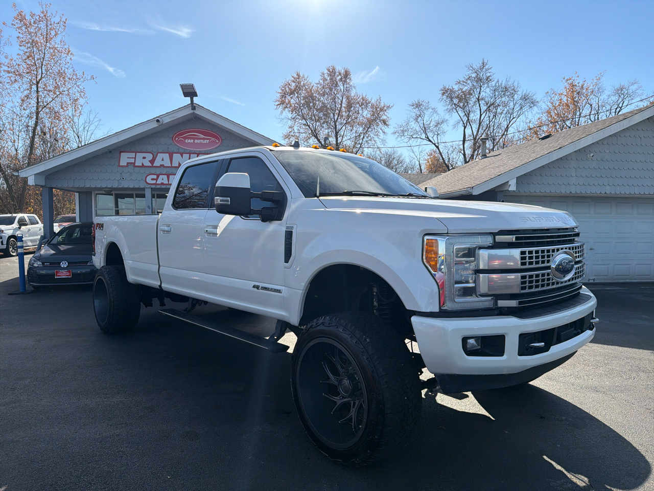 Ford Super Duty F-250 SRW Platinum 4WD Crew Cab 8' Box 2019