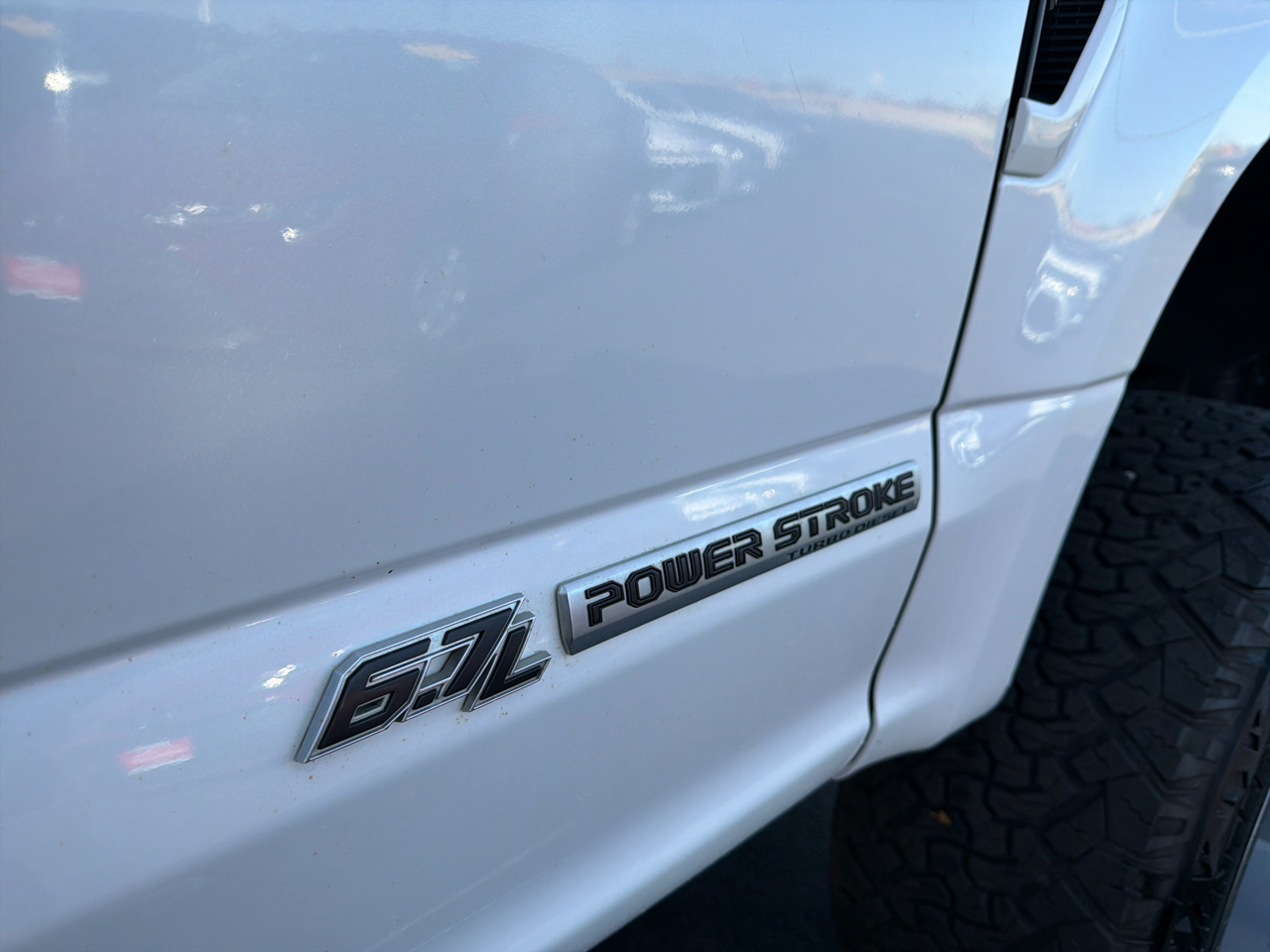 Ford Super Duty F-250 SRW Platinum 4WD Crew Cab 8' Box 2019