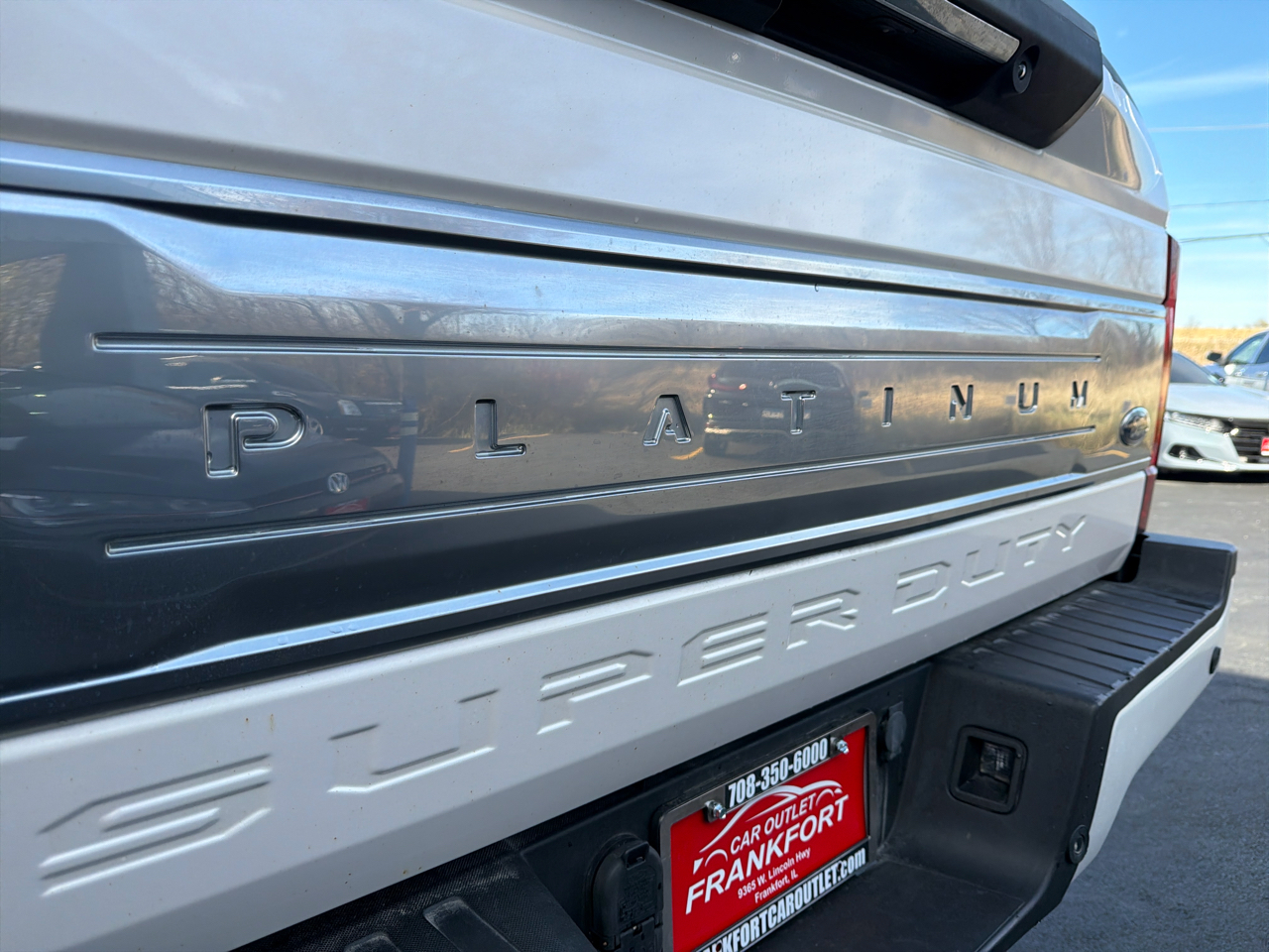Ford Super Duty F-250 SRW Platinum 4WD Crew Cab 8' Box 2019
