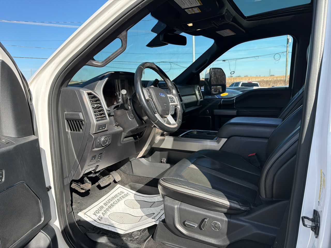 Ford Super Duty F-250 SRW Platinum 4WD Crew Cab 8' Box 2019