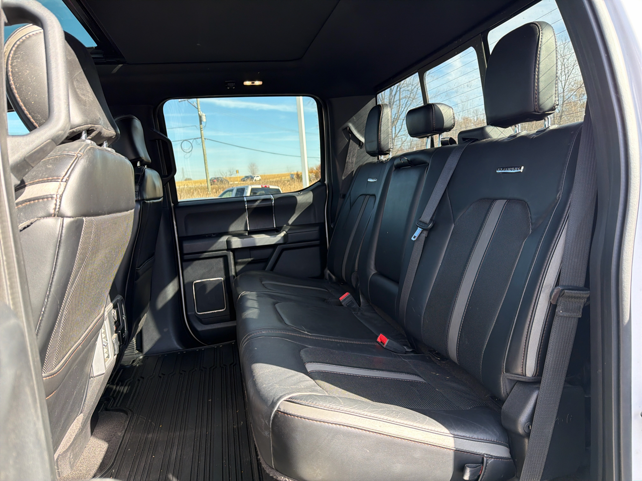 Ford Super Duty F-250 SRW Platinum 4WD Crew Cab 8' Box 2019