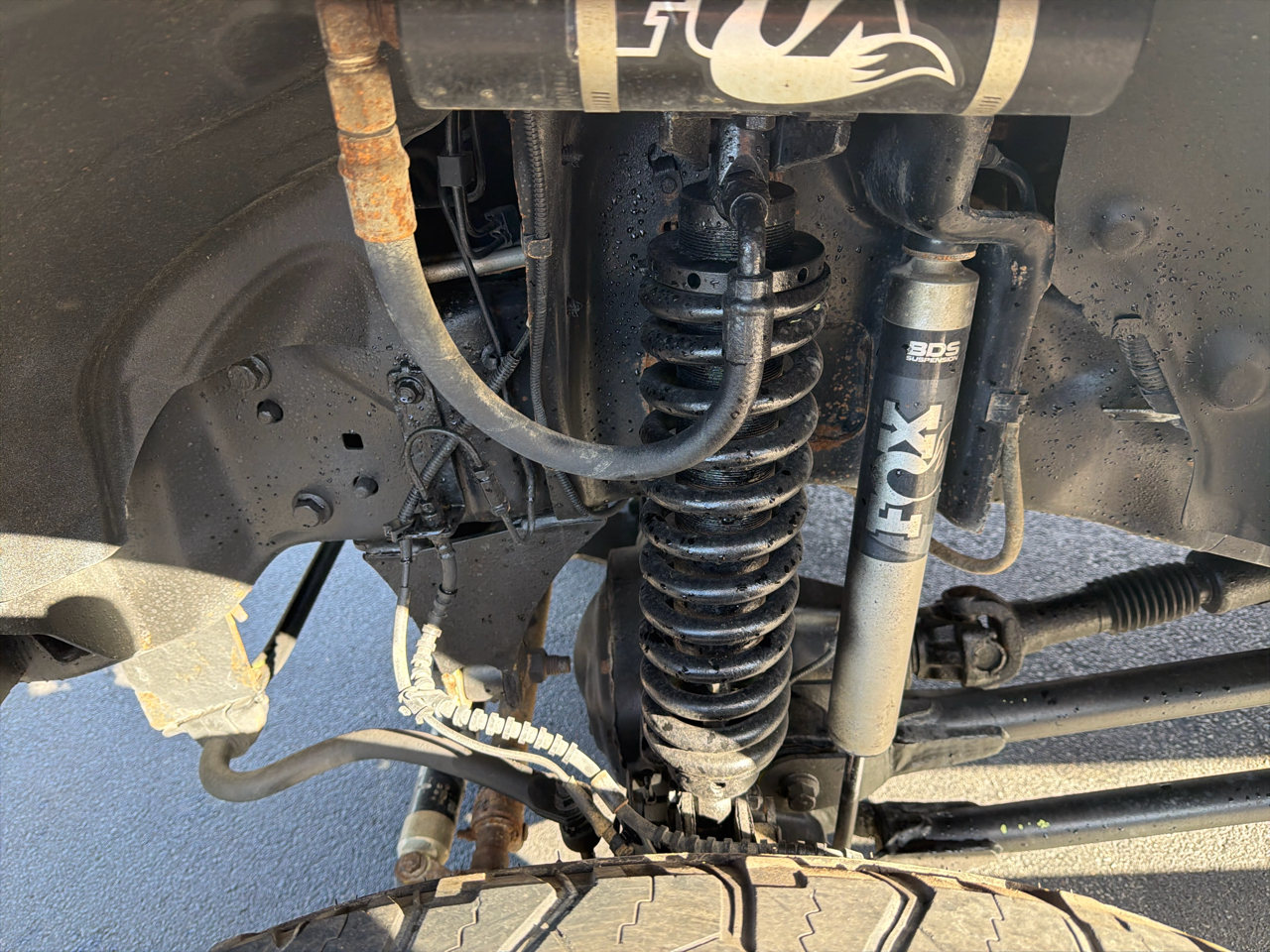 Ford Super Duty F-250 SRW Platinum 4WD Crew Cab 8' Box 2019