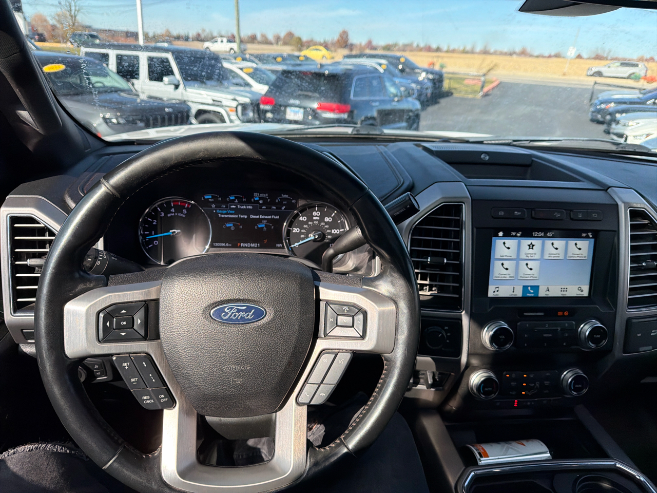 Ford Super Duty F-250 SRW Platinum 4WD Crew Cab 8' Box 2019