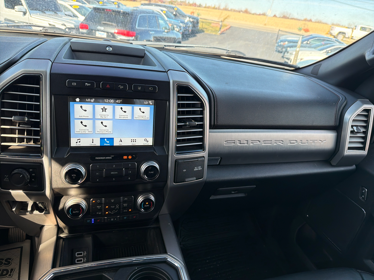 Ford Super Duty F-250 SRW Platinum 4WD Crew Cab 8' Box 2019