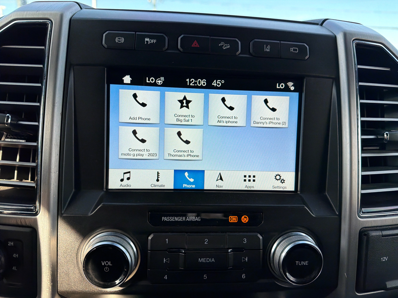 Ford Super Duty F-250 SRW Platinum 4WD Crew Cab 8' Box 2019