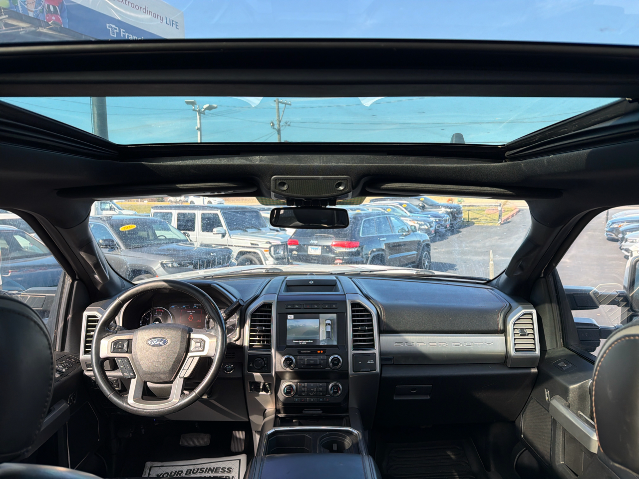 Ford Super Duty F-250 SRW Platinum 4WD Crew Cab 8' Box 2019