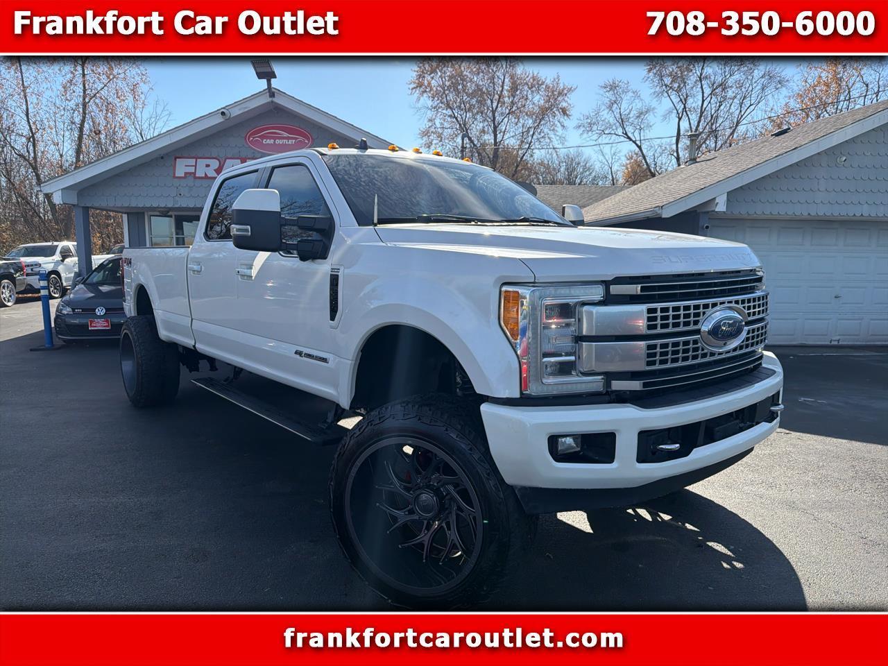 Ford Super Duty F-250 SRW Platinum 4WD Crew Cab 8' Box 2019
