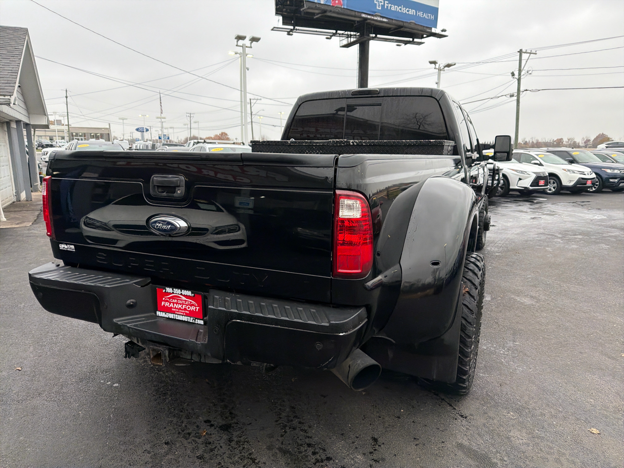 Ford Super Duty F-350 DRW 4WD Crew Cab 172" Platinum 2016