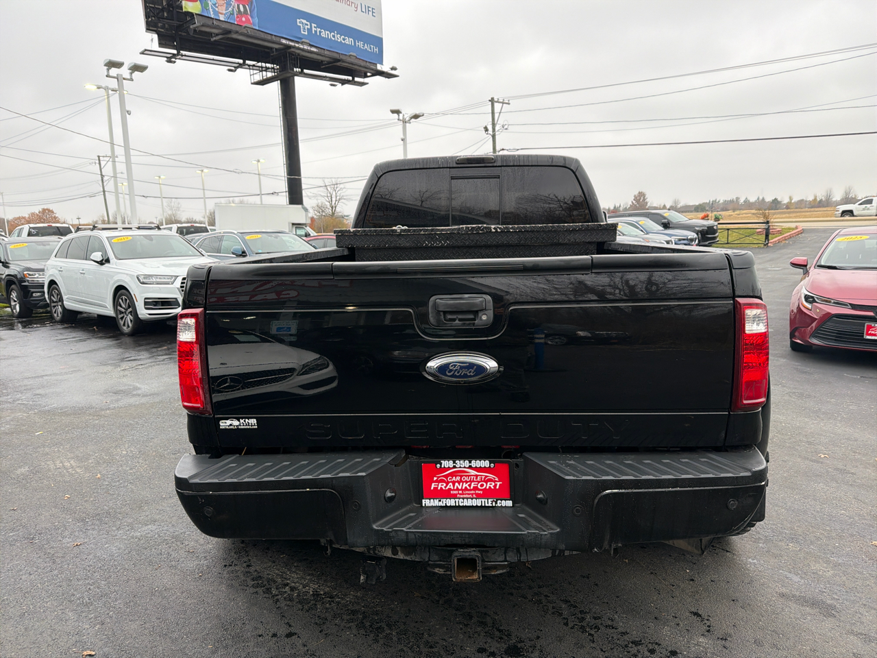 Ford Super Duty F-350 DRW 4WD Crew Cab 172" Platinum 2016