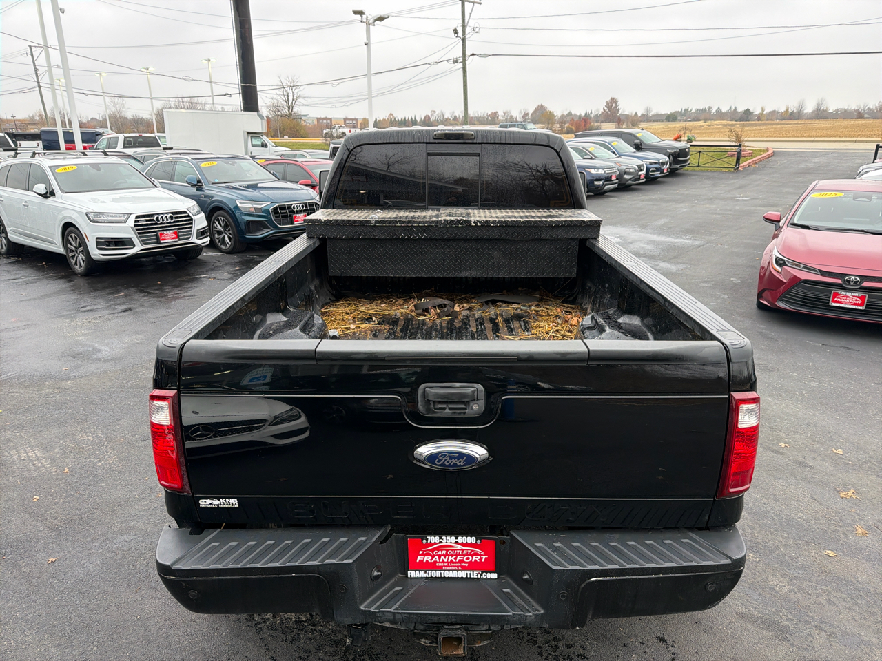 Ford Super Duty F-350 DRW 4WD Crew Cab 172" Platinum 2016