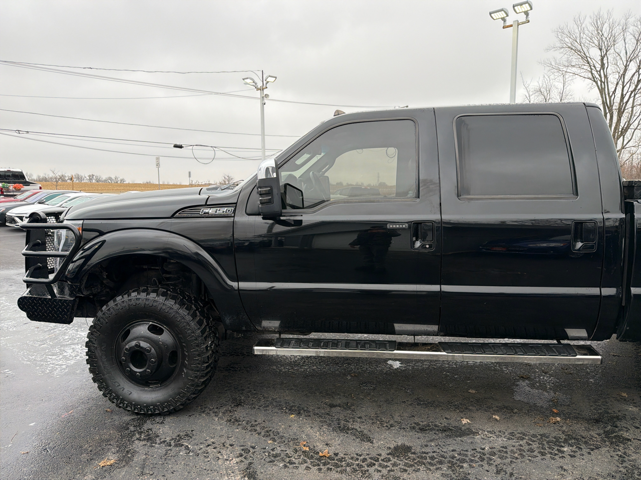 Ford Super Duty F-350 DRW 4WD Crew Cab 172" Platinum 2016