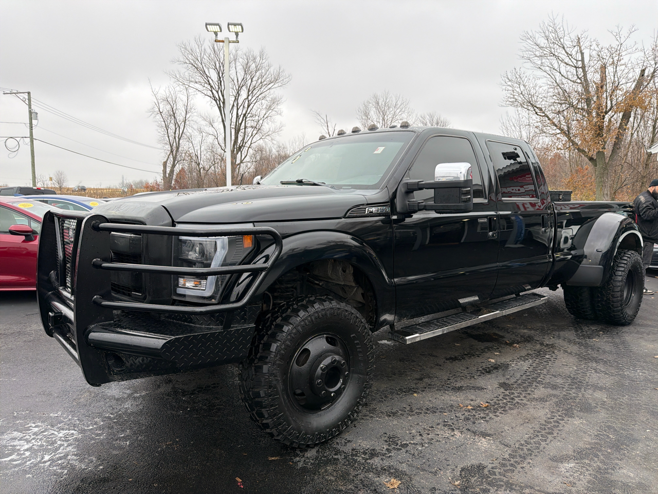 Ford Super Duty F-350 DRW 4WD Crew Cab 172" Platinum 2016