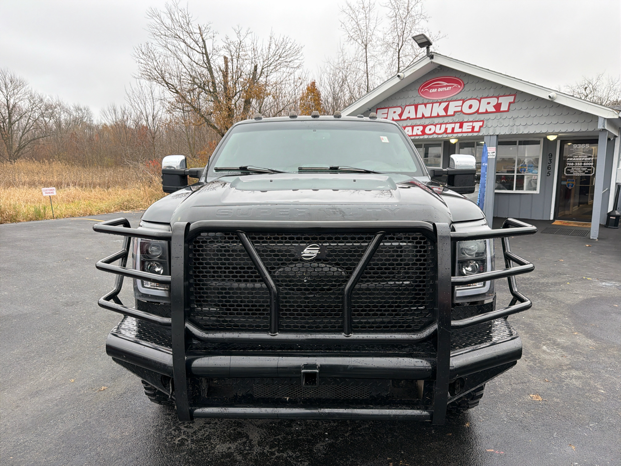 Ford Super Duty F-350 DRW 4WD Crew Cab 172" Platinum 2016